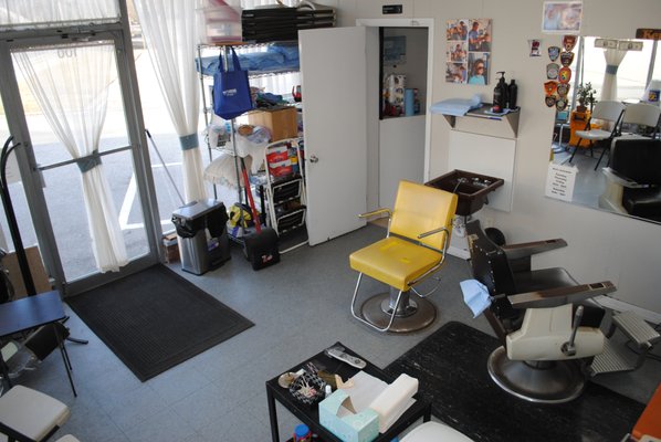 Barber shop