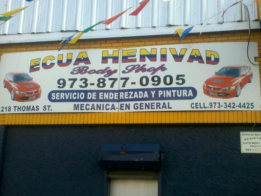 Ecua Heniva Body Shop