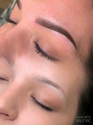 Combo Brows by Megan Davies