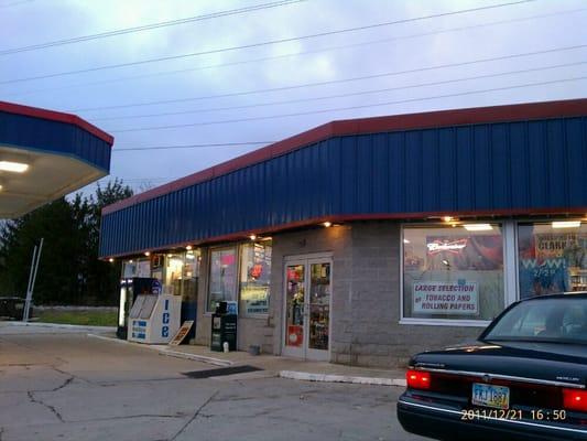 Clark Gas Station