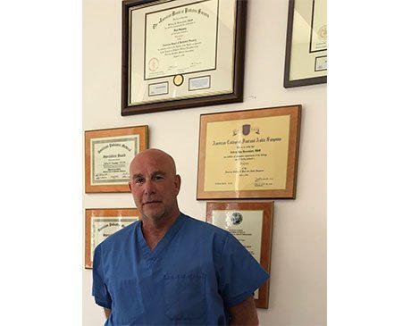 Jeffrey  Rosenblatt is a Board Certified Podiatric Physician serving West Hempstead, NY