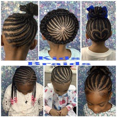 Kids Braids