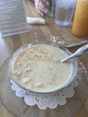 New England Clam Chowder - one of the best ones you can get down at the shore