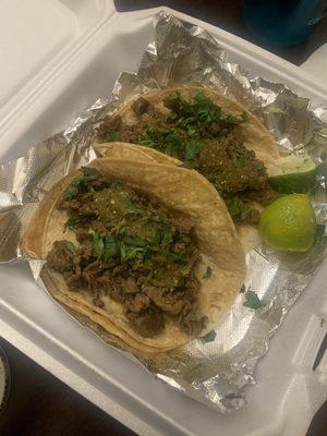 Steak Tacos