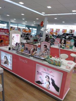 Our Benefit Brow Bar (Side View) at the Warren Ulta Location