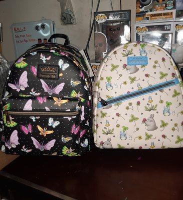 Loungefly Pokemon Butterflies mini bag NWT
Loungefly My Neighbor Totoro mini bag NWT