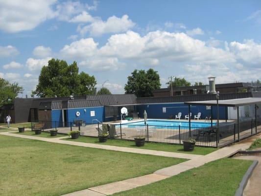 Enjoy our award winning pool!