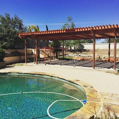 Outdoor Kitchen Installation