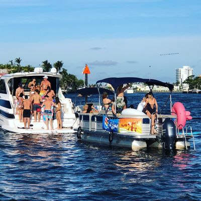 These boats will be waiting for you after the hurricane in Florida passes!