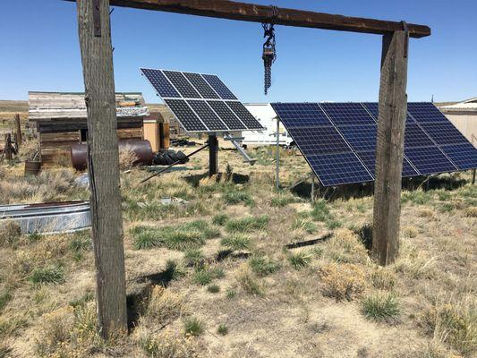 Eversole Ranch in Wyoming.