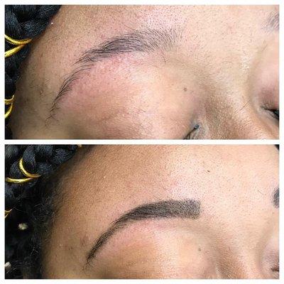 Microblading Eyebrows