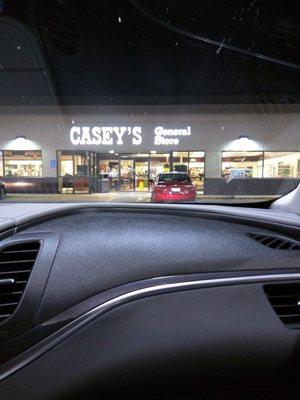 This is a Casey's!