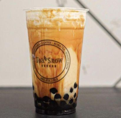 Golden Bubble Milk Tea