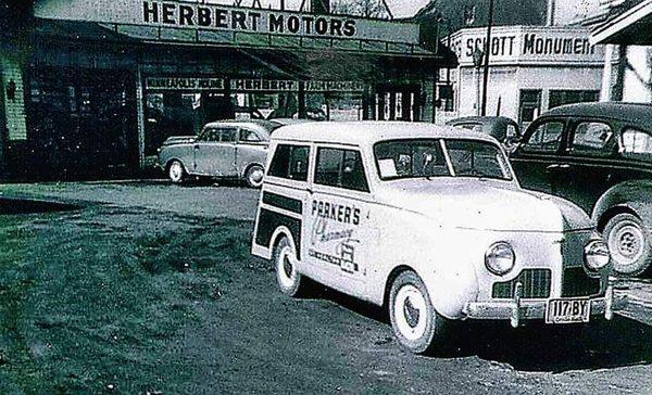 1947 Crosley CC station wagon.