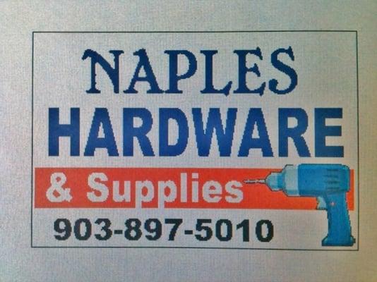 Your hometown hardware store with old fashion service