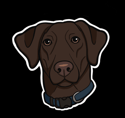 Our Manager's Dog/Logo