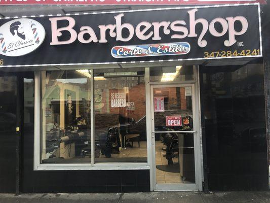 The best Barbershop in the Bronx.