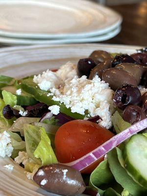 Greek salad