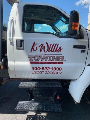 KWillis Towing