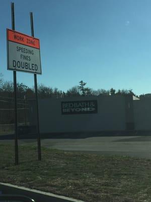 Raynham Bed Bath & Beyond -- 600 South Street West, Raynham             Side Exterior