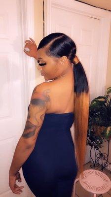 $25 new customer ponytail deal