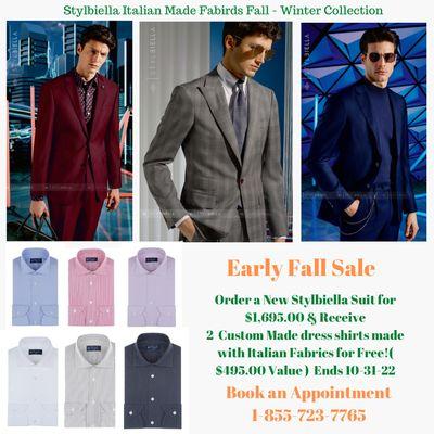 Earl Fall Sale Til 10-31-22