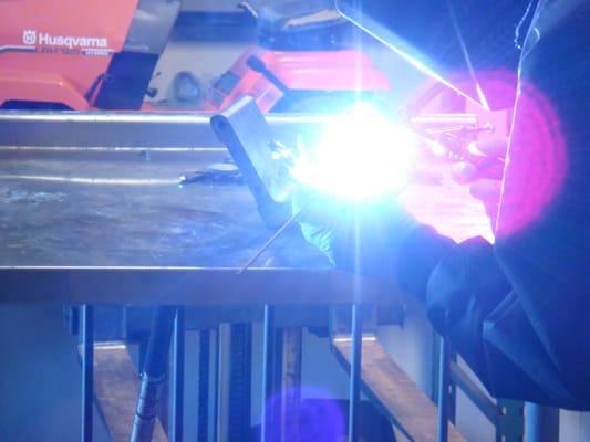 Welding and fabrication service