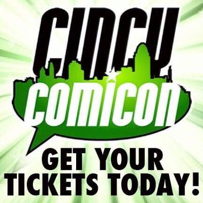 Cincy ComiCon Logo