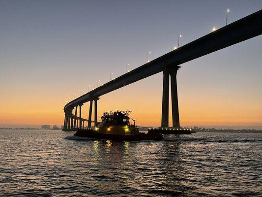 Coronado bridge