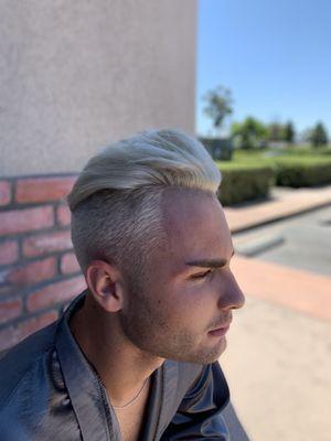 After what a wonderful blonde hair!! Done by josefjstudio.