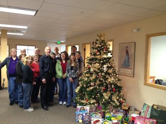 RGIA Holiday Toy Drive for Hopelink