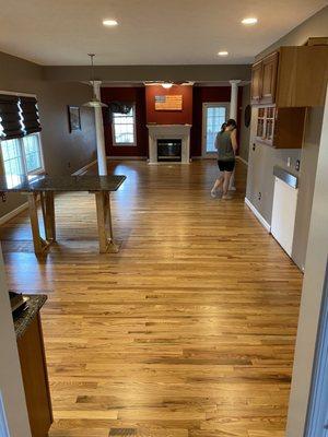 Restored floors!!!