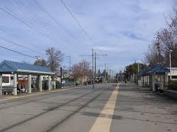 SACRT Light Rail - Arden/Del Paso Station