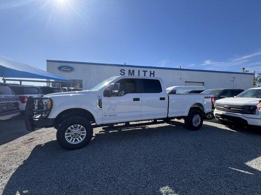 2019 F350 STX available now! Only 58,000 miles