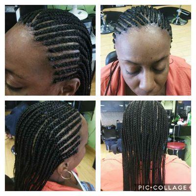 Braids 2 layers price inquire with in via phone