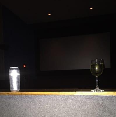 Drinks at the theater