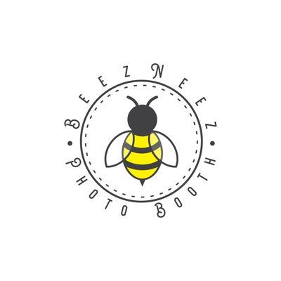 BeezNeez Photo Booth Logo