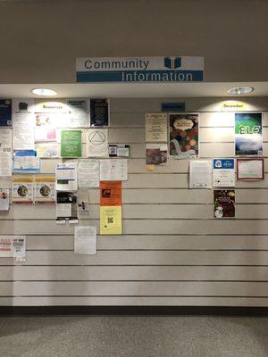 Community Bulletin Board