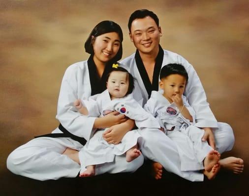 Master Kim's Family