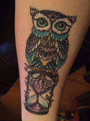 Owl tattoo