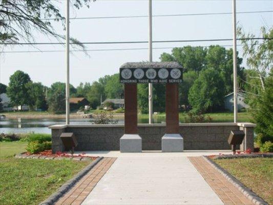 Mathewson Monuments