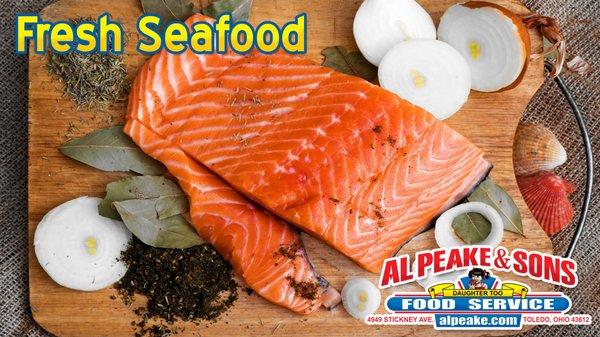 High Quality Fresh Seafood