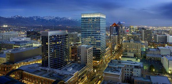 SLC is truly a beautiful city