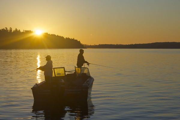 Fish for Walleye, Muskie, Northern, Bass, Crappie and Bluegill on Lake Vermilion