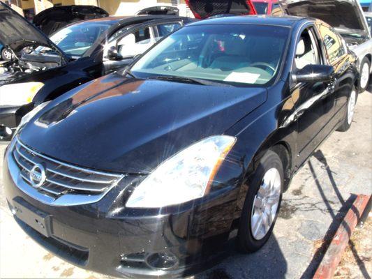 2011 Nissan Altima!