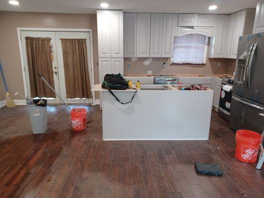 kitchen remodel