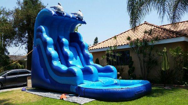 Water Slide Jumper