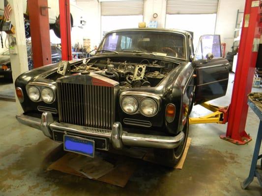 1971 Rolls Royce Silver Shadow.