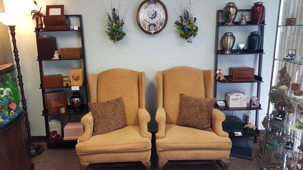 Peaceful Reflections Cremation Lobby