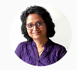 Alka Deshpande, MH, RH(AHG), NT. Alka is a Registered Clinical Herbalist with American Herbalists Guild (AHG) and a Nutritional Therapist.